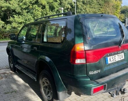 Мицубиси Паджеро Спорт 2001 в Ровно на Automoto.ua Зеленый Мицубиси Паджеро Спорт, объемом двигателя 0 л и пробегом 293 тыс. км за 4100 $, фото 1 на Automoto.ua
