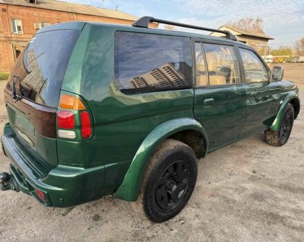 Зелений Міцубісі Паджеро Спорт, об'ємом двигуна 3 л та пробігом 289 тис. км за 2800 $, фото 5 на Automoto.ua