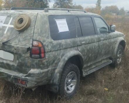 Мицубиси Паджеро Спорт 2001 в Петропавловке на Automoto.ua Зеленый Мицубиси Паджеро Спорт, объемом двигателя 2.5 л и пробегом 395 тыс. км за 5100 $, фото 2 на Automoto.ua