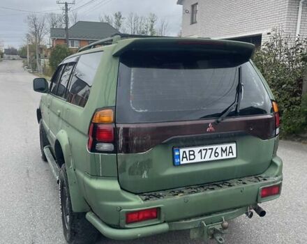 Мицубиси Паджеро Спорт 2001 в Виннице на Automoto.ua Зеленый Мицубиси Паджеро Спорт, объемом двигателя 3 л и пробегом 420 тыс. км за 3900 $, фото 3 на Automoto.ua