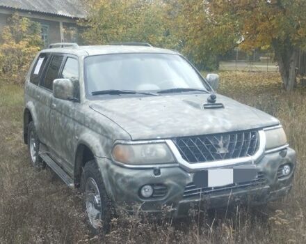 Мицубиси Паджеро Спорт 2001 в Петропавловке на Automoto.ua Зеленый Мицубиси Паджеро Спорт, объемом двигателя 2.5 л и пробегом 395 тыс. км за 5100 $, фото 1 на Automoto.ua