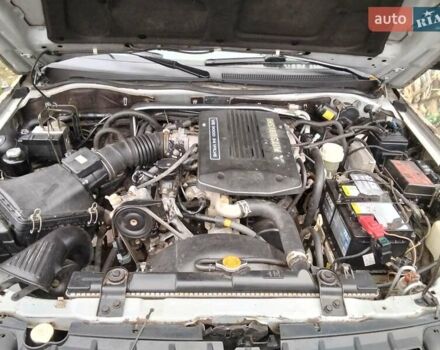 Зеленый Мицубиси Паджеро Спорт, объемом двигателя 3 л и пробегом 250 тыс. км за 6000 $, фото 10 на Automoto.ua