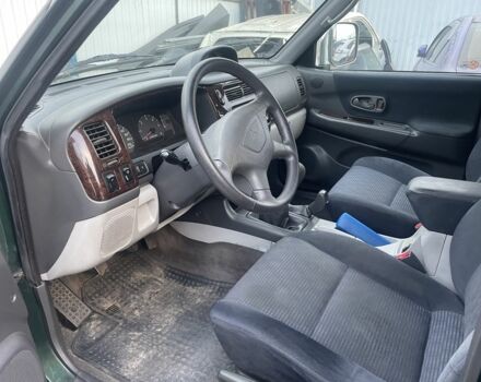 Зеленый Мицубиси Паджеро Спорт, объемом двигателя 2.5 л и пробегом 200 тыс. км за 4200 $, фото 4 на Automoto.ua