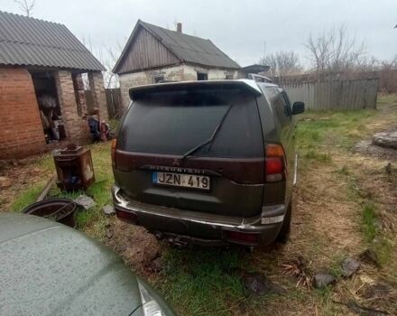 Зелений Міцубісі Паджеро Спорт, об'ємом двигуна 0 л та пробігом 412 тис. км за 4700 $, фото 3 на Automoto.ua