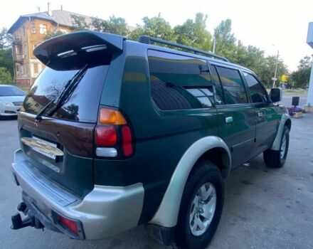 Мицубиси Паджеро Спорт 2003 в Краматорске на Automoto.ua Зеленый Мицубиси Паджеро Спорт, объемом двигателя 2.5 л и пробегом 350 тыс. км за 5200 $, фото 1 на Automoto.ua