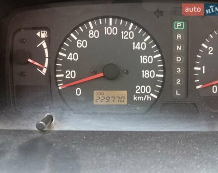 Зелений Міцубісі Паджеро Спорт, об'ємом двигуна 2.97 л та пробігом 230 тис. км за 7200 $, фото 8 на Automoto.ua