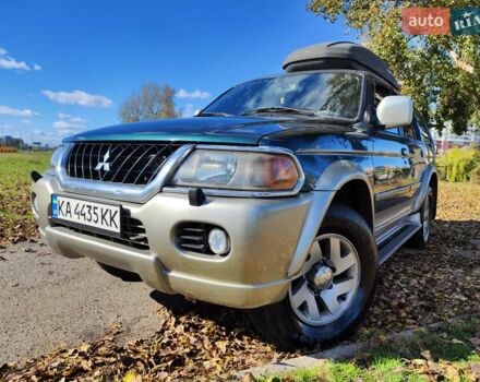 Зелений Міцубісі Паджеро Спорт, об'ємом двигуна 2.97 л та пробігом 230 тис. км за 7200 $, фото 1 на Automoto.ua