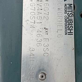 Зелений Міцубісі Паджеро Спорт, об'ємом двигуна 2.97 л та пробігом 230 тис. км за 7200 $, фото 10 на Automoto.ua