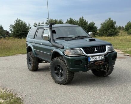 Мицубиси Паджеро Спорт 2004 в Житомире на Automoto.ua Зеленый Мицубиси Паджеро Спорт, объемом двигателя 2.5 л и пробегом 280 тыс. км за 2450 $, фото 4 на Automoto.ua