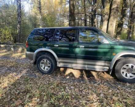 Зеленый Мицубиси Паджеро Спорт, объемом двигателя 2.5 л и пробегом 333 тыс. км за 4900 $, фото 3 на Automoto.ua