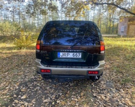 Зеленый Мицубиси Паджеро Спорт, объемом двигателя 2.5 л и пробегом 333 тыс. км за 4900 $, фото 5 на Automoto.ua