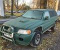 Зеленый Мицубиси Паджеро Спорт, объемом двигателя 2.5 л и пробегом 258 тыс. км за 2026 $, фото 1 на Automoto.ua