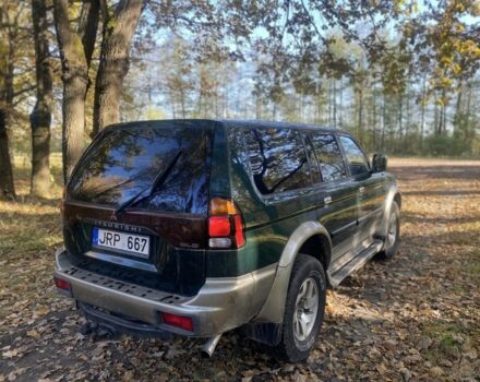 Зеленый Мицубиси Паджеро Спорт, объемом двигателя 2.5 л и пробегом 333 тыс. км за 4900 $, фото 4 на Automoto.ua