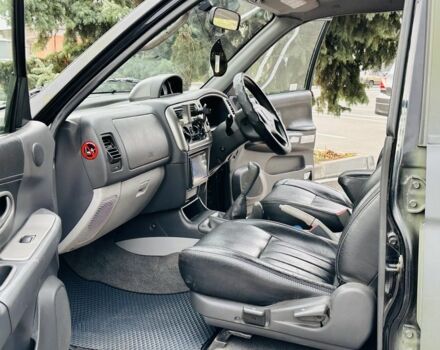 Зеленый Мицубиси Паджеро Спорт, объемом двигателя 2.5 л и пробегом 250 тыс. км за 3850 $, фото 11 на Automoto.ua