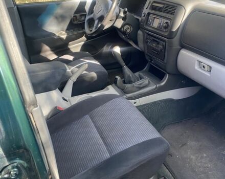 Зеленый Мицубиси Паджеро Спорт, объемом двигателя 2.5 л и пробегом 333 тыс. км за 4900 $, фото 13 на Automoto.ua