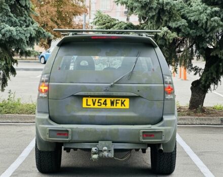 Зеленый Мицубиси Паджеро Спорт, объемом двигателя 2.5 л и пробегом 250 тыс. км за 3850 $, фото 5 на Automoto.ua