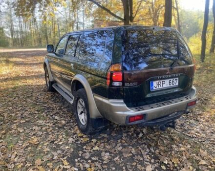 Зеленый Мицубиси Паджеро Спорт, объемом двигателя 2.5 л и пробегом 333 тыс. км за 4900 $, фото 6 на Automoto.ua