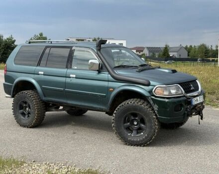 Мицубиси Паджеро Спорт 2004 в Житомире на Automoto.ua Зеленый Мицубиси Паджеро Спорт, объемом двигателя 2.5 л и пробегом 280 тыс. км за 2450 $, фото 6 на Automoto.ua