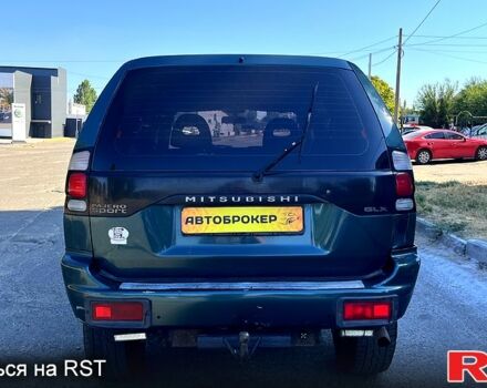 Зеленый Мицубиси Паджеро Спорт, объемом двигателя 2.5 л и пробегом 273 тыс. км за 4900 $, фото 4 на Automoto.ua