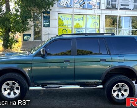 Зеленый Мицубиси Паджеро Спорт, объемом двигателя 2.5 л и пробегом 273 тыс. км за 4900 $, фото 3 на Automoto.ua