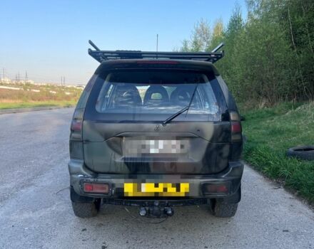 Мицубиси Паджеро Спорт 2006 в Львове на Automoto.ua Зеленый Мицубиси Паджеро Спорт, объемом двигателя 2.5 л и пробегом 130 тыс. км за 4500 $, фото 2 на Automoto.ua
