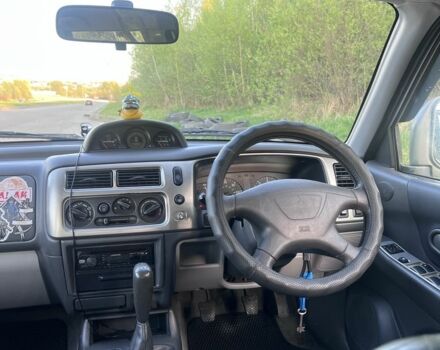 Мицубиси Паджеро Спорт 2006 в Львове на Automoto.ua Зеленый Мицубиси Паджеро Спорт, объемом двигателя 2.5 л и пробегом 130 тыс. км за 4500 $, фото 10 на Automoto.ua