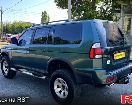 Зеленый Мицубиси Паджеро Спорт, объемом двигателя 2.5 л и пробегом 273 тыс. км за 4900 $, фото 5 на Automoto.ua