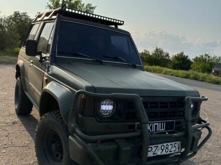 Міцубісі Паджеро Спорт 1989 у Краматорске на Automoto.ua Зелений Міцубісі Паджеро Спорт, об'ємом двигуна 2.5 л та пробігом 300 тис. км за 2056 $, фото 1 на Automoto.ua