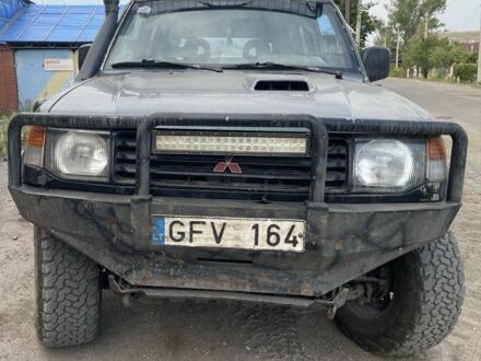 Міцубісі Паджеро Спорт 1998 у Изюме на Automoto.ua Зелений Міцубісі Паджеро Спорт, об'ємом двигуна 2.8 л та пробігом 222 тис. км за 2301 $, фото 1 на Automoto.ua