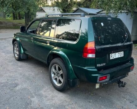 Зелений Міцубісі Паджеро Спорт, об'ємом двигуна 3 л та пробігом 304 тис. км за 180000 $, фото 1 на Automoto.ua