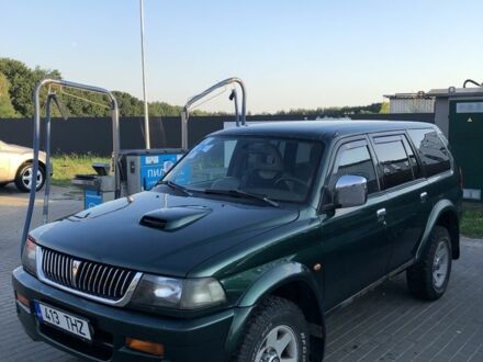 Мицубиси Паджеро Спорт 1999 в Софіївська Борщагівка на Automoto.ua Зеленый Мицубиси Паджеро Спорт, объемом двигателя 2.5 л и пробегом 338 тыс. км за 2600 $, фото 1 на Automoto.ua