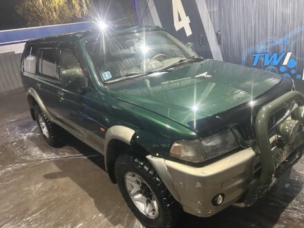Мицубиси Паджеро Спорт 1999 в Славянске на Automoto.ua Зеленый Мицубиси Паджеро Спорт, объемом двигателя 3 л и пробегом 100 тыс. км за 4999 $, фото 1 на Automoto.ua