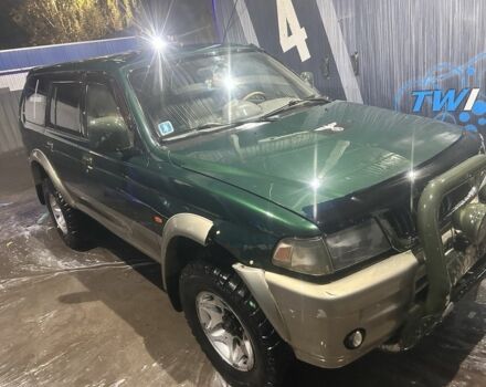 Зеленый Мицубиси Паджеро Спорт, объемом двигателя 3 л и пробегом 100 тыс. км за 4999 $, фото 1 на Automoto.ua