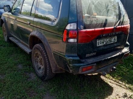 Зелений Міцубісі Паджеро Спорт, об'ємом двигуна 2.5 л та пробігом 125 тис. км за 130000 $, фото 1 на Automoto.ua