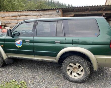 Зеленый Мицубиси Паджеро Спорт, объемом двигателя 2.5 л и пробегом 270 тыс. км за 7500 $, фото 1 на Automoto.ua