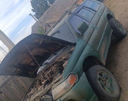 Зеленый Мицубиси Паджеро Спорт, объемом двигателя 3 л и пробегом 240 тыс. км за 1500 $, фото 1 на Automoto.ua