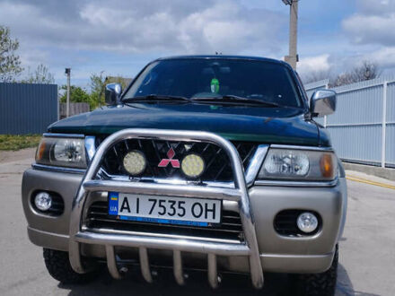 Мицубиси Паджеро Спорт 2000 в Одессе на Automoto.ua Зеленый Мицубиси Паджеро Спорт, объемом двигателя 3 л и пробегом 357 тыс. км за 6450 $, фото 1 на Automoto.ua