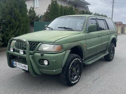 Мицубиси Паджеро Спорт 2001 в Виннице на Automoto.ua Зеленый Мицубиси Паджеро Спорт, объемом двигателя 3 л и пробегом 420 тыс. км за 3900 $, фото 1 на Automoto.ua