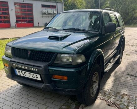Мицубиси Паджеро Спорт 2001 в Ровно на Automoto.ua Зеленый Мицубиси Паджеро Спорт, объемом двигателя 0 л и пробегом 293 тыс. км за 4100 $, фото 1 на Automoto.ua