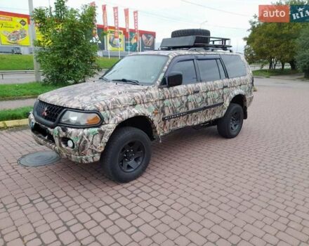 Мицубиси Паджеро Спорт 2002 в Ровно на Automoto.ua Зеленый Мицубиси Паджеро Спорт, объемом двигателя 3 л и пробегом 250 тыс. км за 6000 $, фото 1 на Automoto.ua