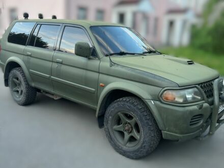 Міцубісі Паджеро Спорт 2003 у Дніпро (Дніпропетровську) на Automoto.ua Зелений Міцубісі Паджеро Спорт, об'ємом двигуна 2.5 л та пробігом 415 тис. км за 6800 $, фото 1 на Automoto.ua