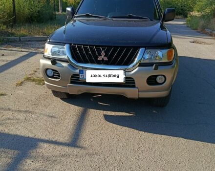 Зелений Міцубісі Паджеро Спорт, об'ємом двигуна 3 л та пробігом 160 тис. км за 8888 $, фото 1 на Automoto.ua