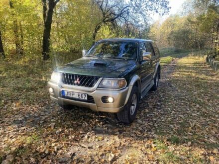 Мицубиси Паджеро Спорт 2004 в Ровно на Automoto.ua Зеленый Мицубиси Паджеро Спорт, объемом двигателя 2.5 л и пробегом 333 тыс. км за 5100 $, фото 1 на Automoto.ua