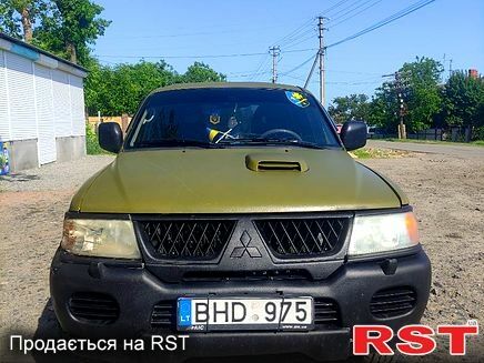 Міцубісі Паджеро Спорт 2006 у Валках на Automoto.ua Зелений Міцубісі Паджеро Спорт, об'ємом двигуна 2.5 л та пробігом 0 тис. км за 5800 $, фото 1 на Automoto.ua