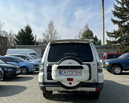 Белый Мицубиси Паджеро Вагон, объемом двигателя 3 л и пробегом 250 тыс. км за 10900 $, фото 6 на Automoto.ua