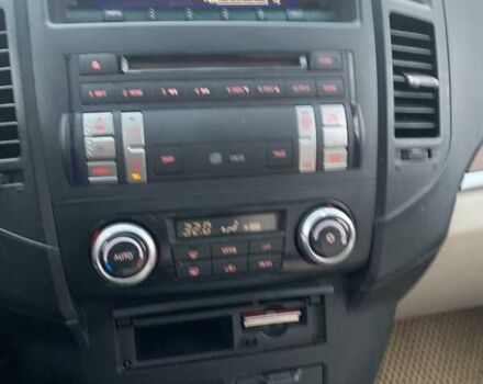 Белый Мицубиси Паджеро Вагон, объемом двигателя 2.97 л и пробегом 202 тыс. км за 12000 $, фото 10 на Automoto.ua