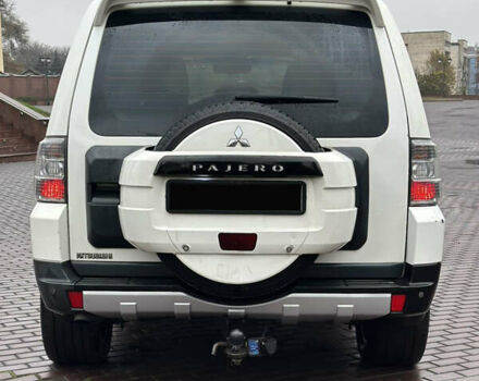 Белый Мицубиси Паджеро Вагон, объемом двигателя 3.2 л и пробегом 292 тыс. км за 12500 $, фото 14 на Automoto.ua