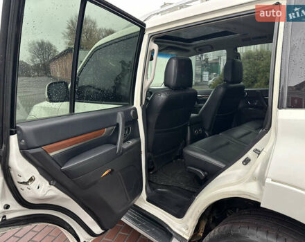 Белый Мицубиси Паджеро Вагон, объемом двигателя 3.2 л и пробегом 292 тыс. км за 12500 $, фото 24 на Automoto.ua