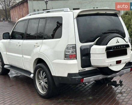 Белый Мицубиси Паджеро Вагон, объемом двигателя 3.2 л и пробегом 292 тыс. км за 12500 $, фото 15 на Automoto.ua