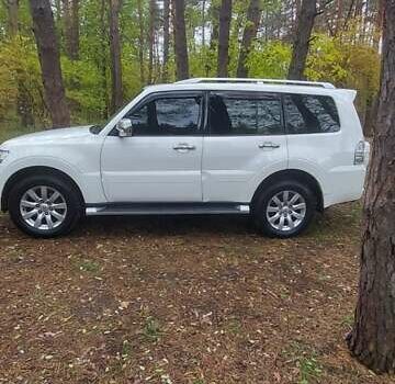 Білий Міцубісі Паджеро Вагон, об'ємом двигуна 3.2 л та пробігом 226 тис. км за 19500 $, фото 7 на Automoto.ua